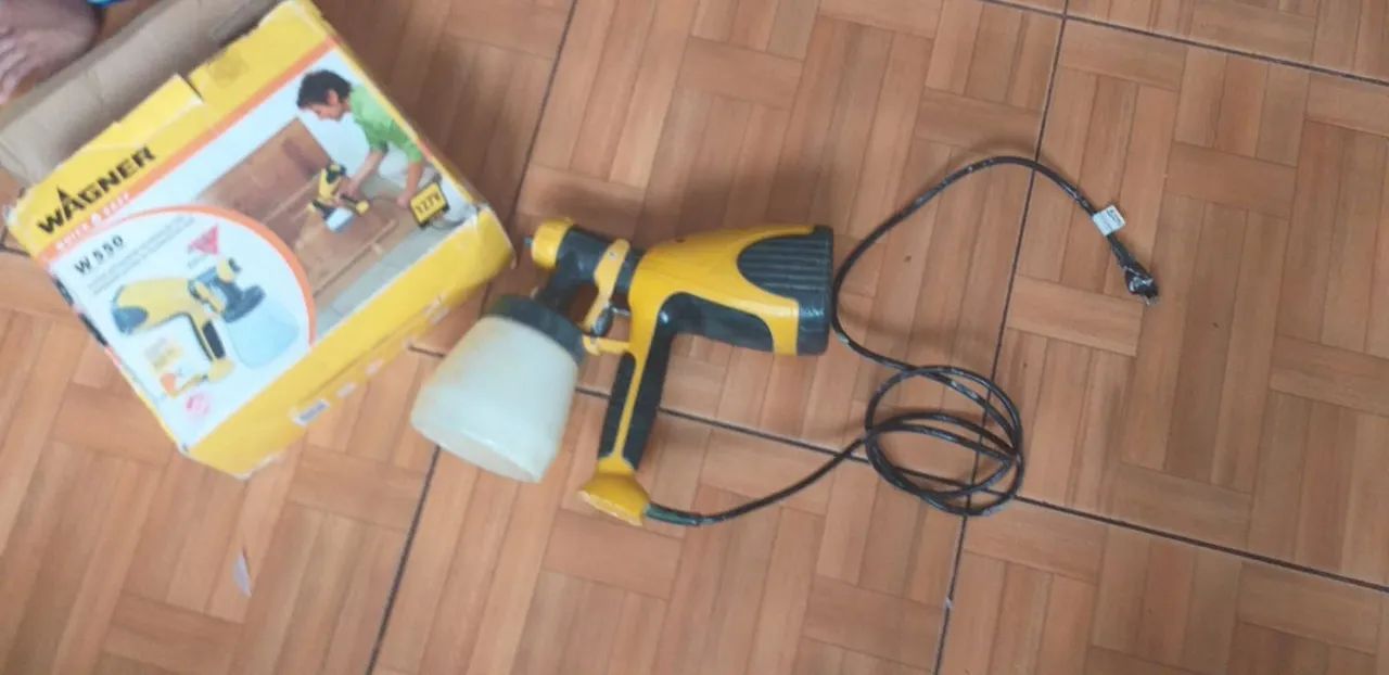 Borrifador Elétrico Gesso pintiras