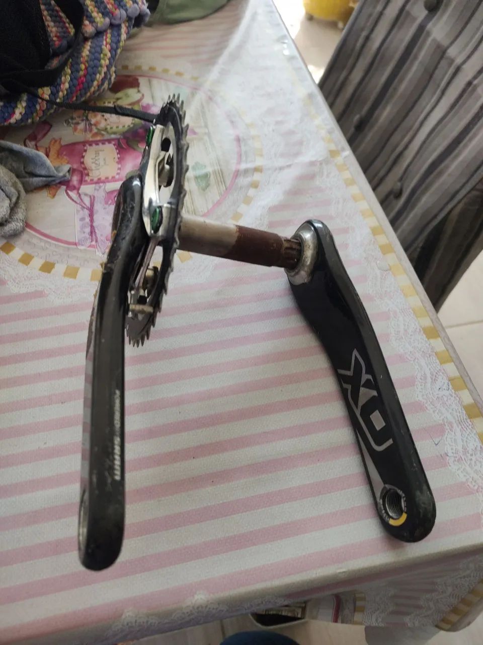 pedaleira de bicicleta boa marca,seninova - Foto 2