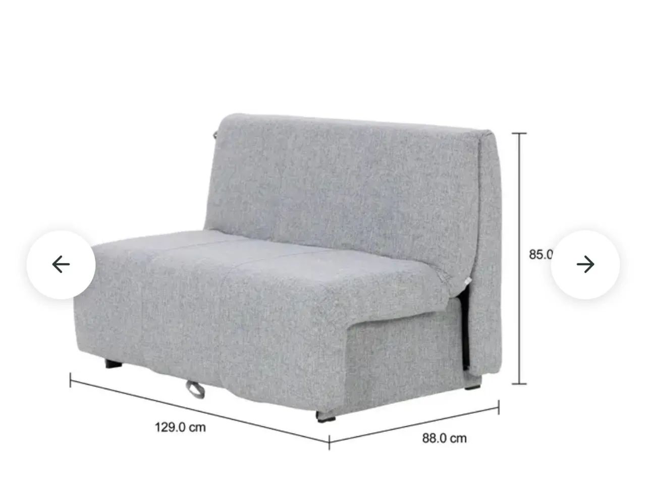 Sofá cama tok stok - Foto 4