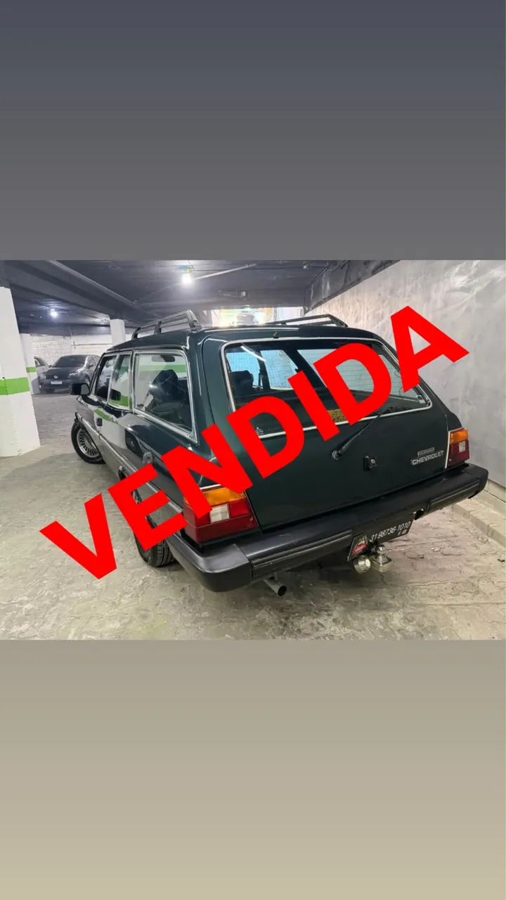 Chevrolet Caravan Comodoro 4.1/2.5 1990
