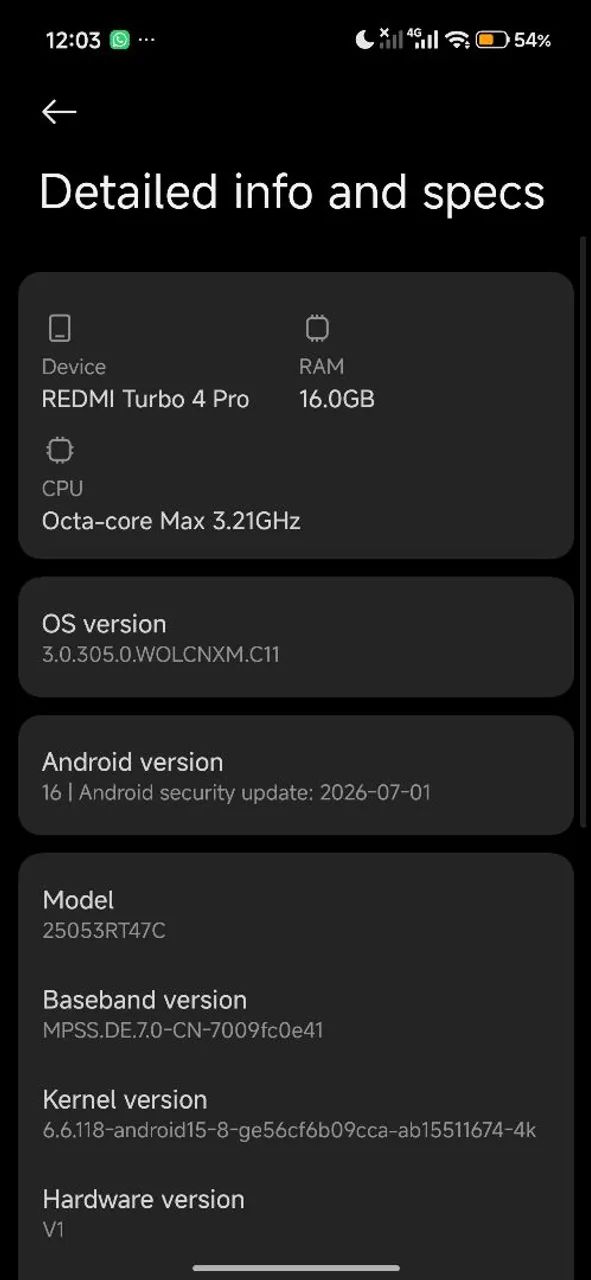 Poco F7 by Redmi turbo 4 pro  - Foto 5