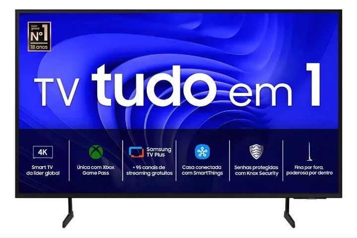 TV SAMSUNG 55P SMART 4K COMANDO DE VOZ 