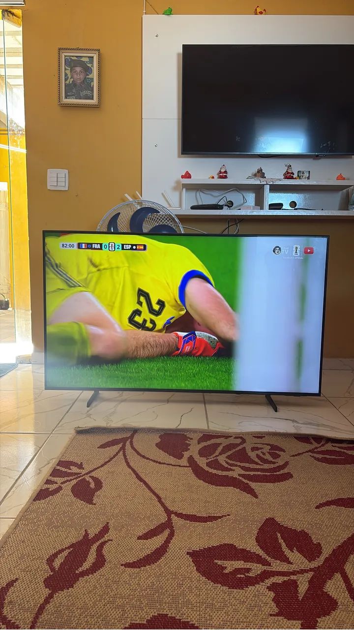 Vendo televisão smart tv Samsung 55 polegadas 