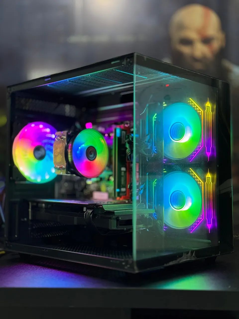 PC GAMER RYZEN 5 5500 - RTX 2060 - 16GB - 600W
