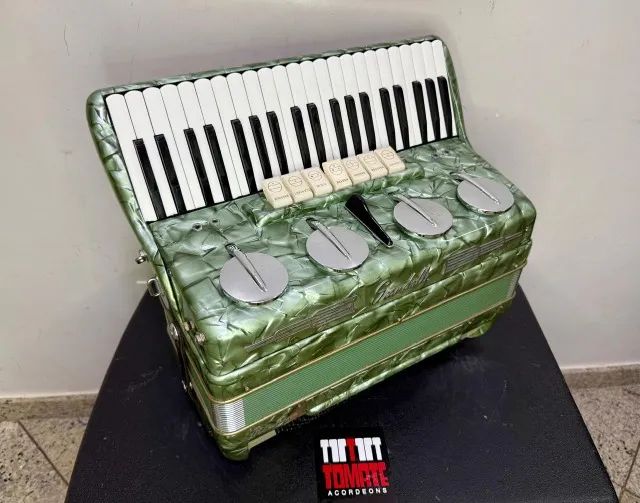 Acordeon Scandalli Brevetto - Foto 4