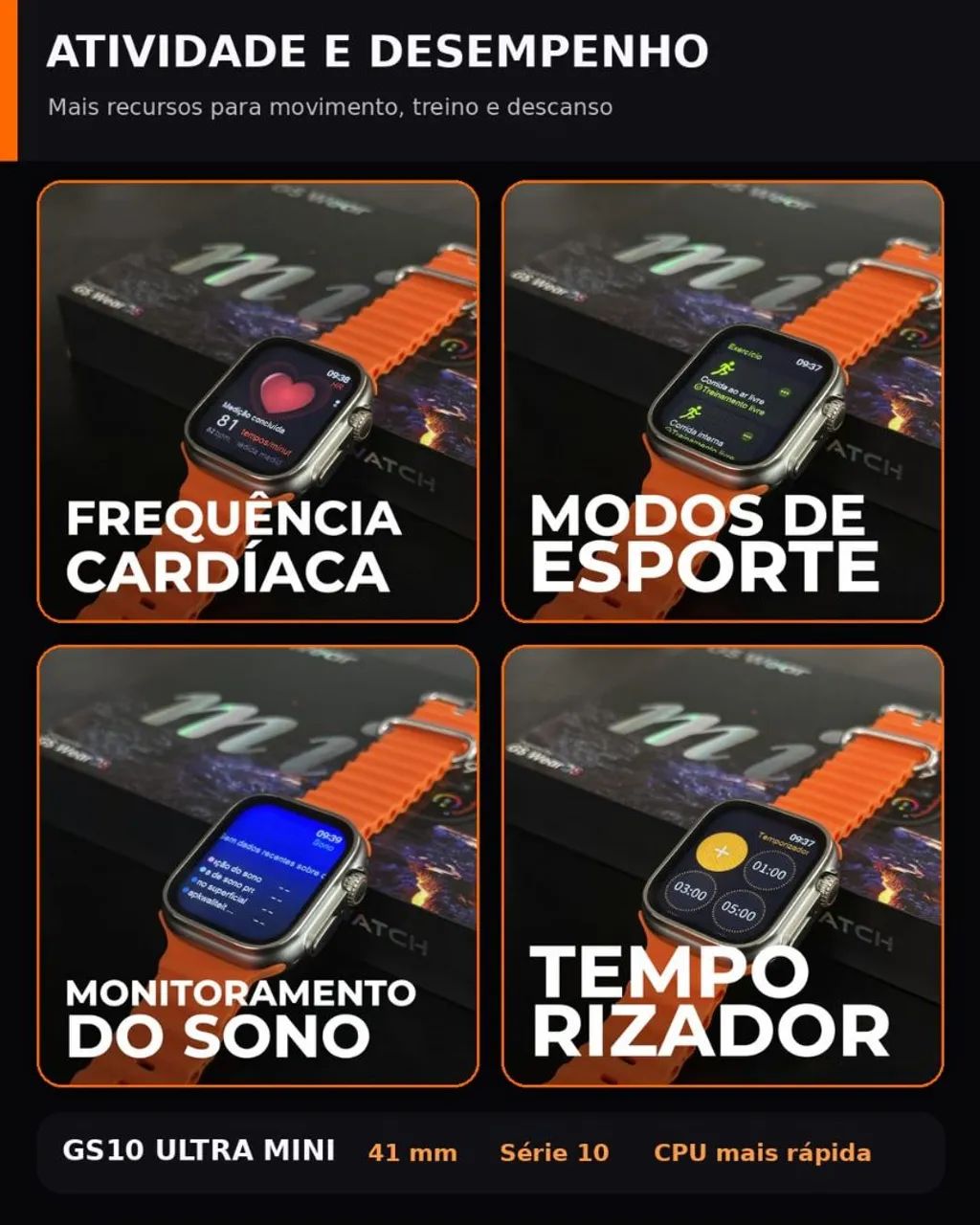 Relógios Smartwatch  - Foto 3