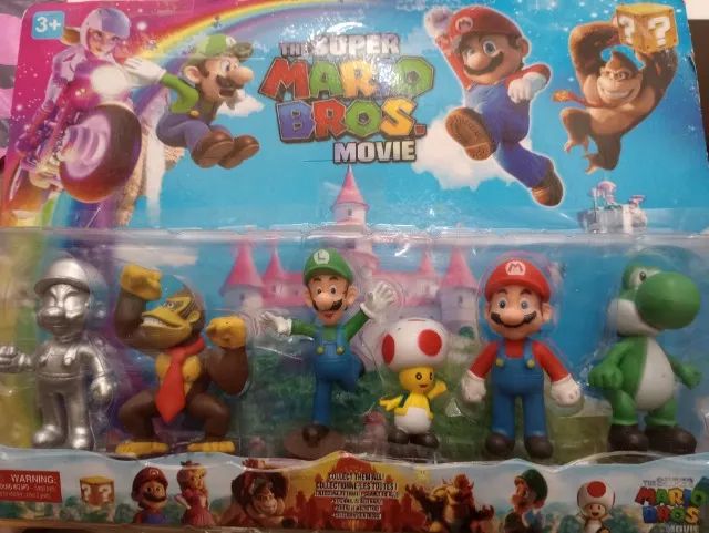 cartela turma do mario