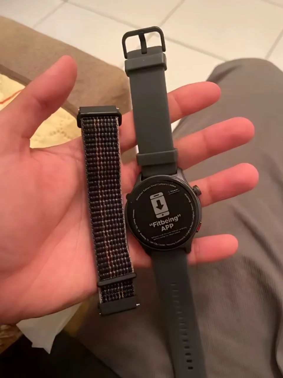 Smartwatch Zeblaze BTalk 3 com GPS + Brinde Exclusivo - Foto 2
