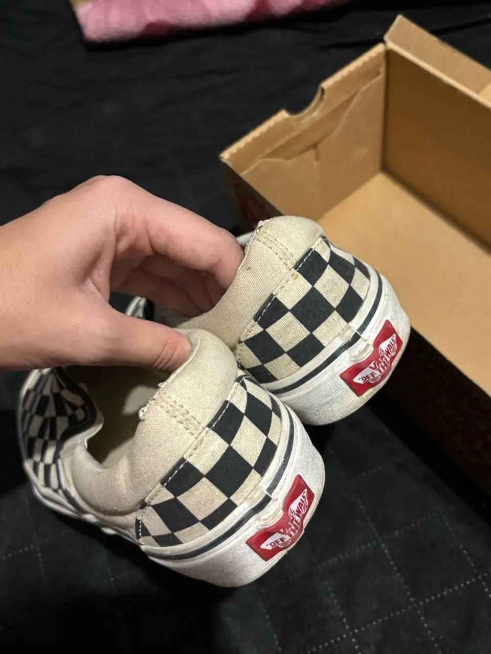 Vans slip on quadriculado  - Foto 3