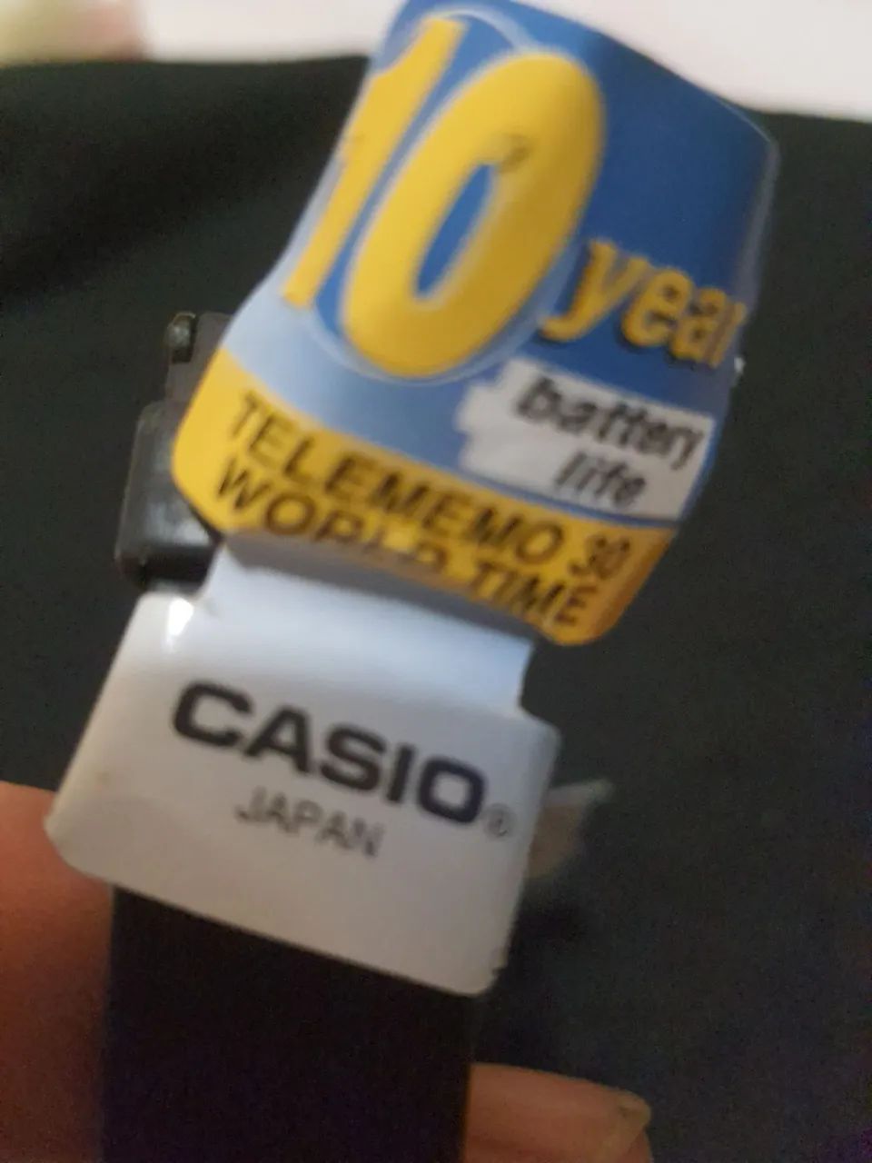 Relógio  CASIO ILLUMINATOR digital e analógico (novo) - Foto 5