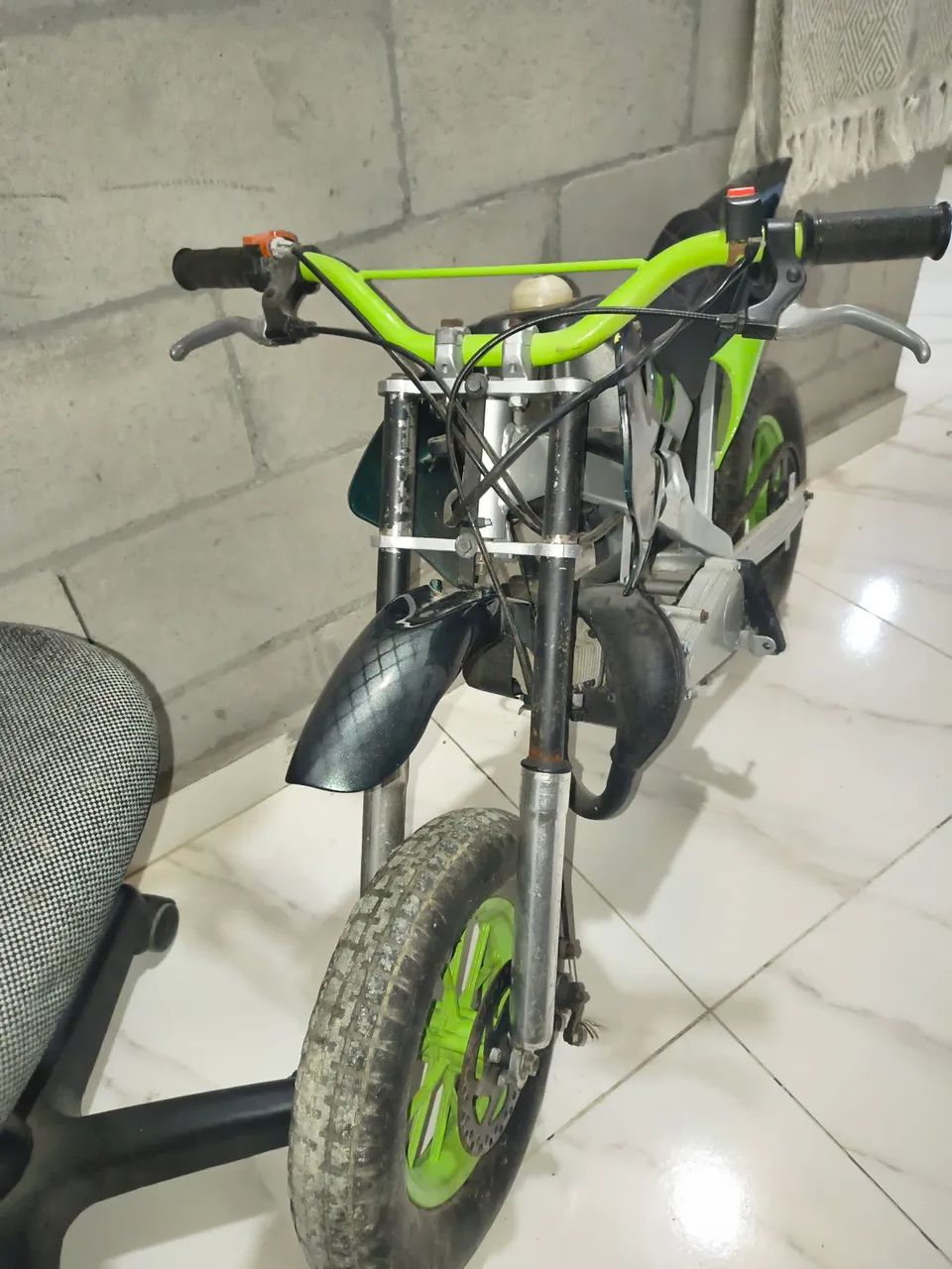Mini moto elétrica infantil  - Foto 2