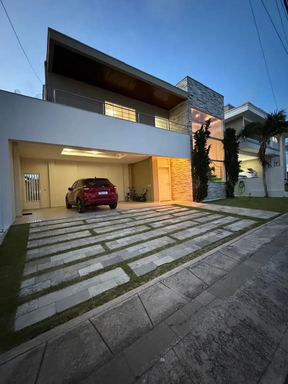 Belíssima casa no Bosque das Palmeiras 