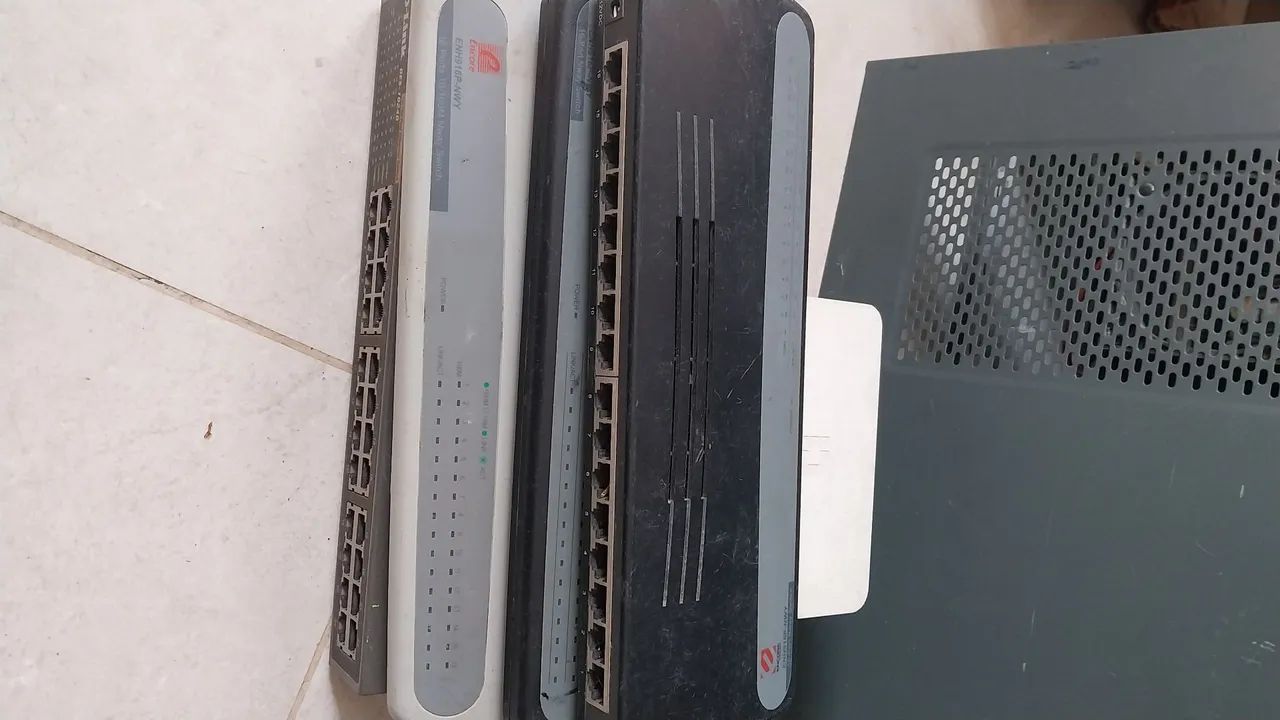 Switch  lote usado todos funcionando  - Foto 3