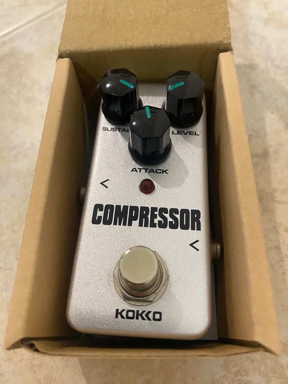 Pedal - Compressor - Koko