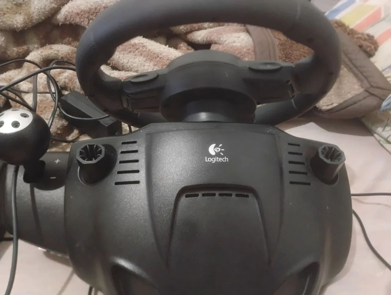 Volante logtech force gt ps3 e PC  - Foto 4