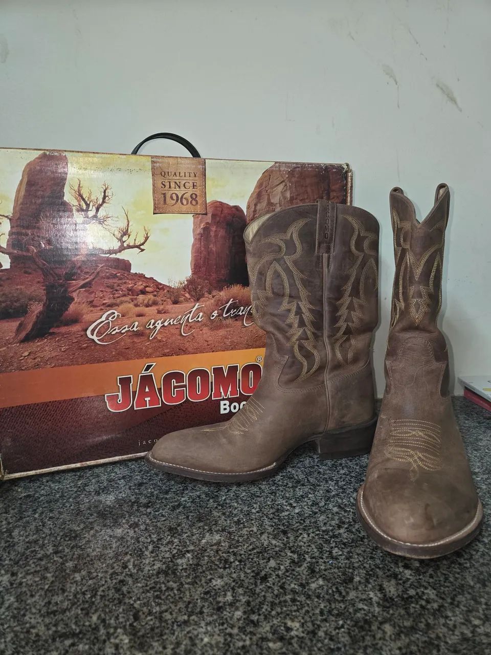 Bota texana DGO - Foto 2