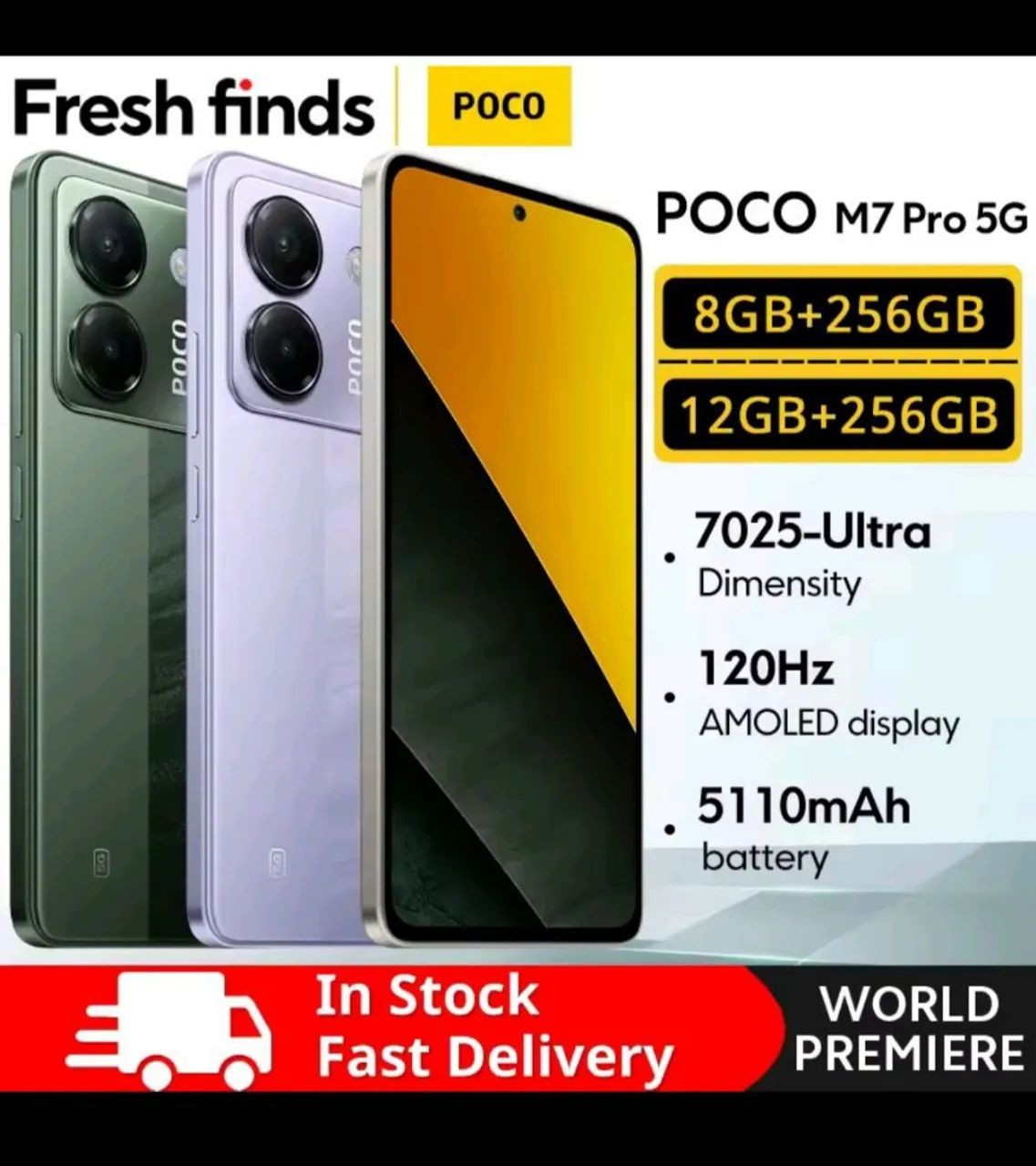 Poco M7 pro 5G - Foto 3