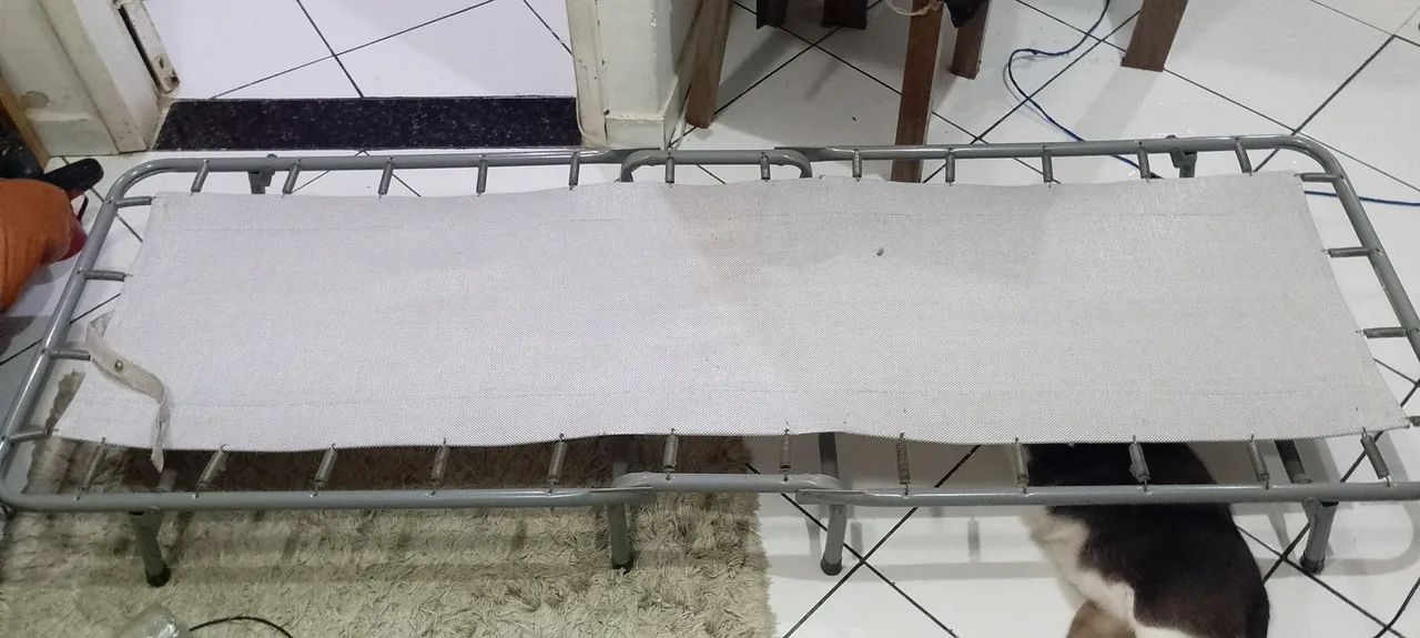 Cama dobrável  - Foto 4