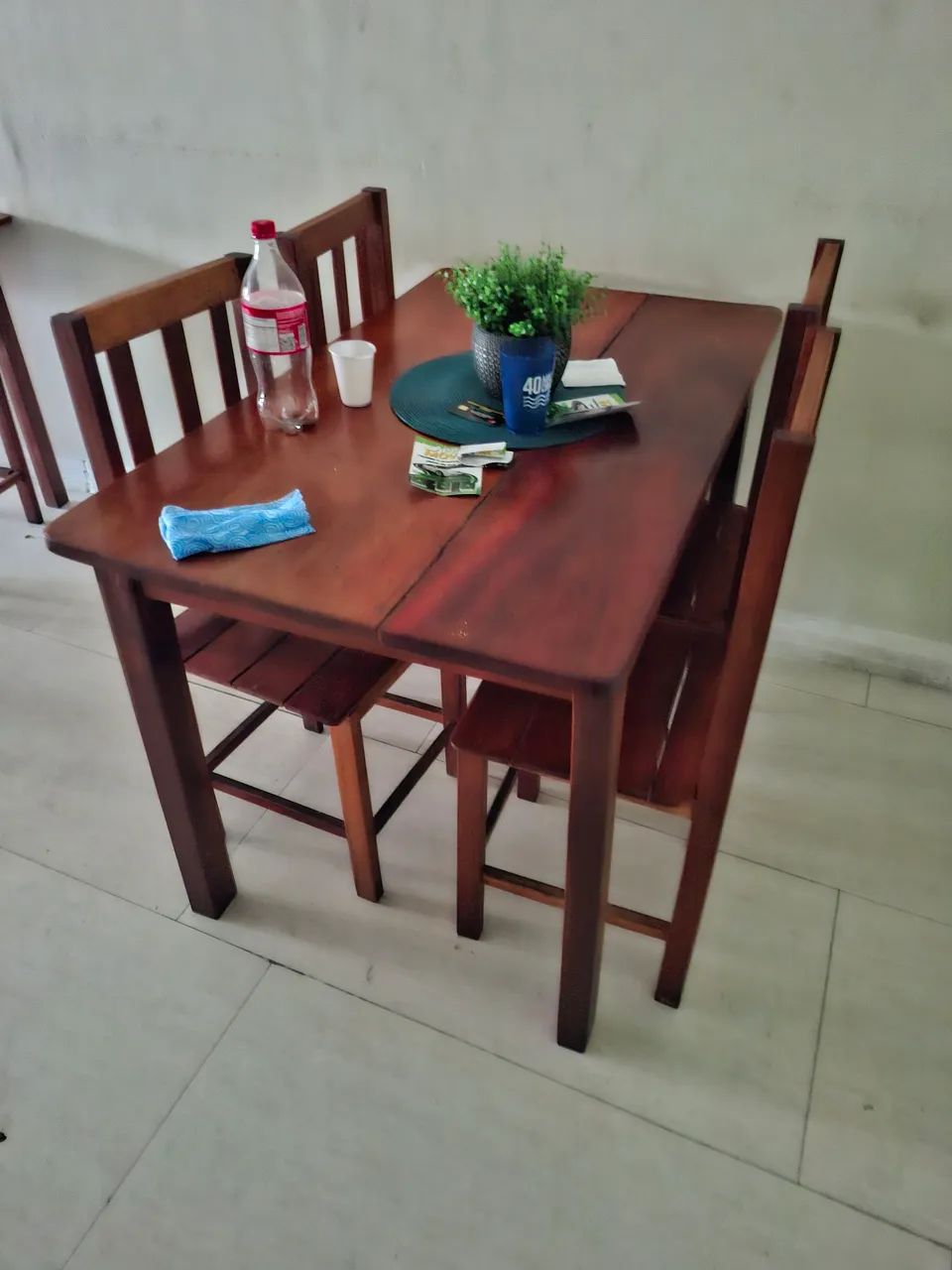 Mesa de Madeira rústica!  - Foto 5