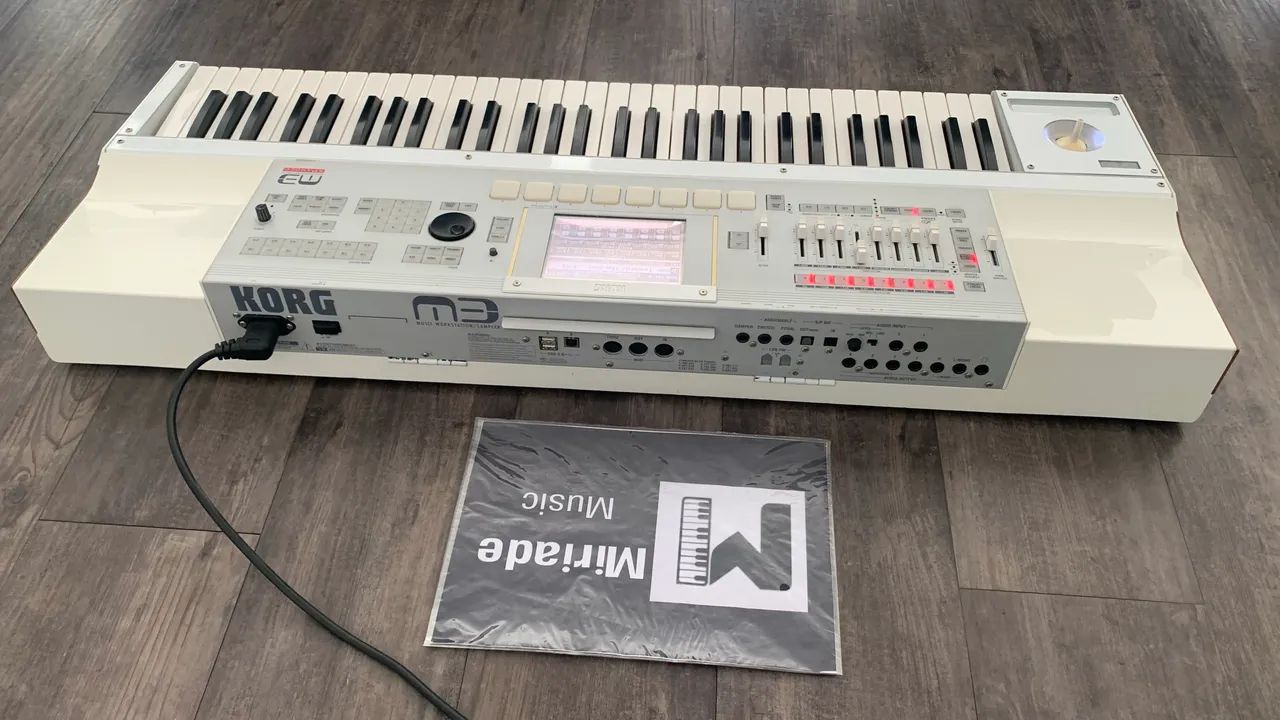 Korg M3 - Instrumentos musicais - Anhangabaú, Jundiaí 1501367109 | OLX