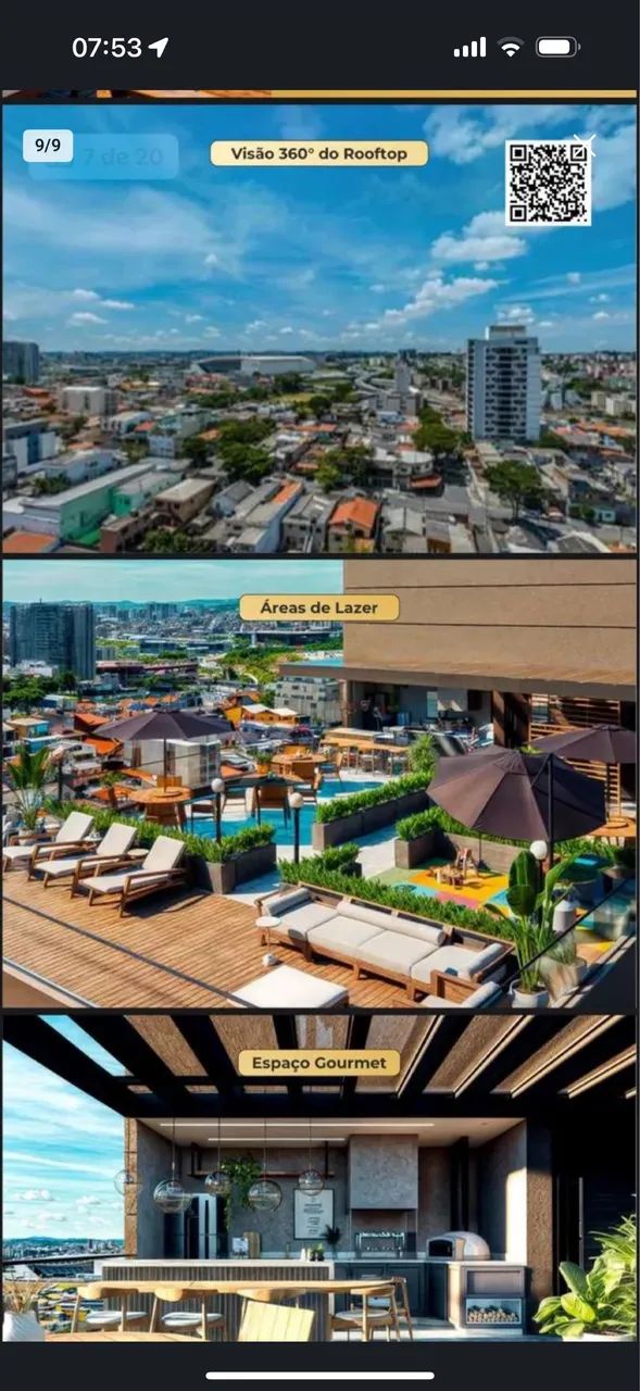 ? RAJ HOME II STUDIO & PAES ? Kitnets lindas e modernas de 17 a 40m² ?  - Foto 2