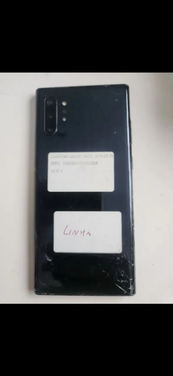 Samsung galaxy note10+ plus 256gb - Foto 2