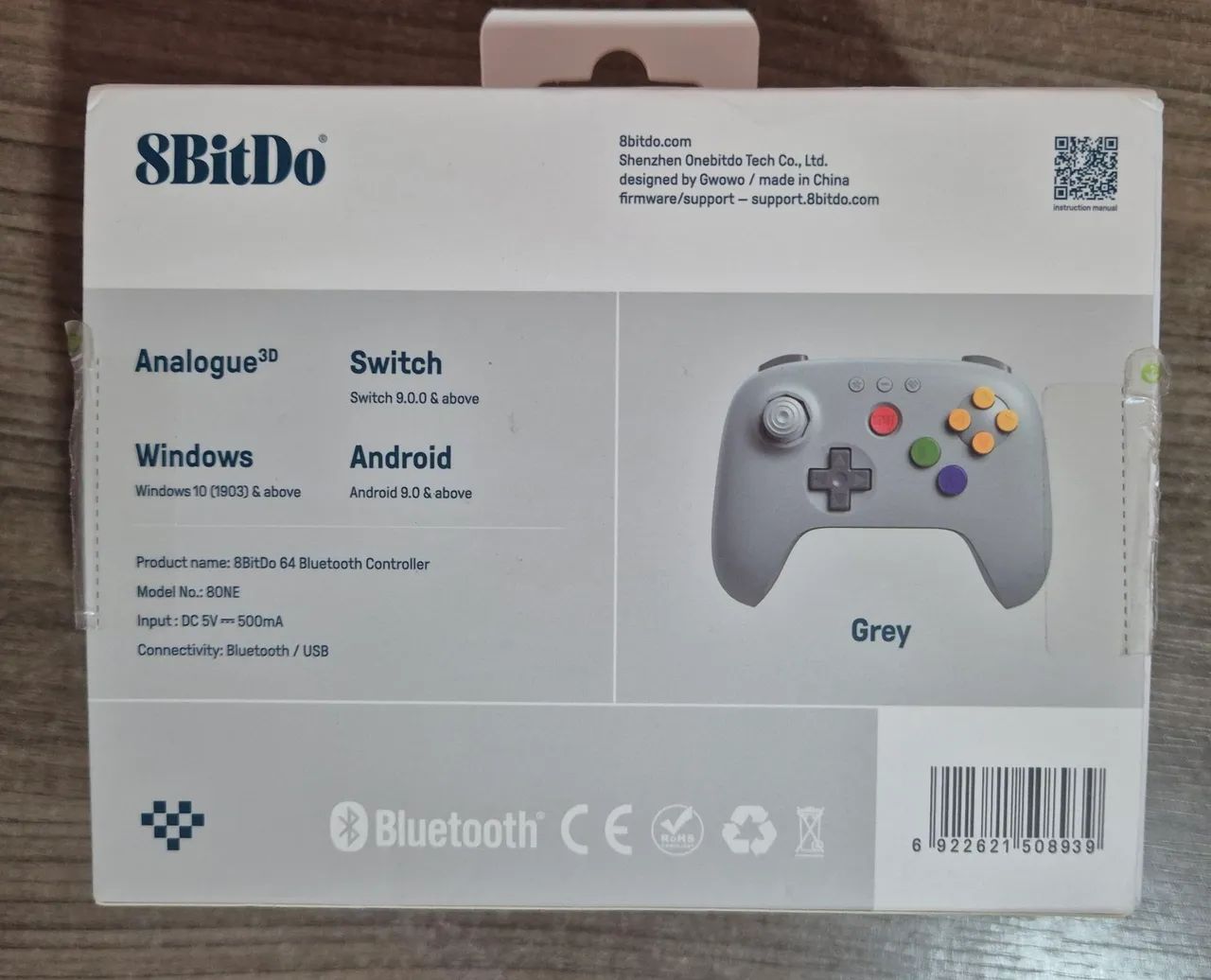 Controle 8bitdo N64 - Foto 4