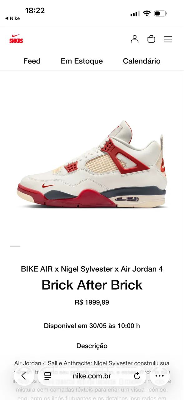 Jordan 4 - Bike Air 