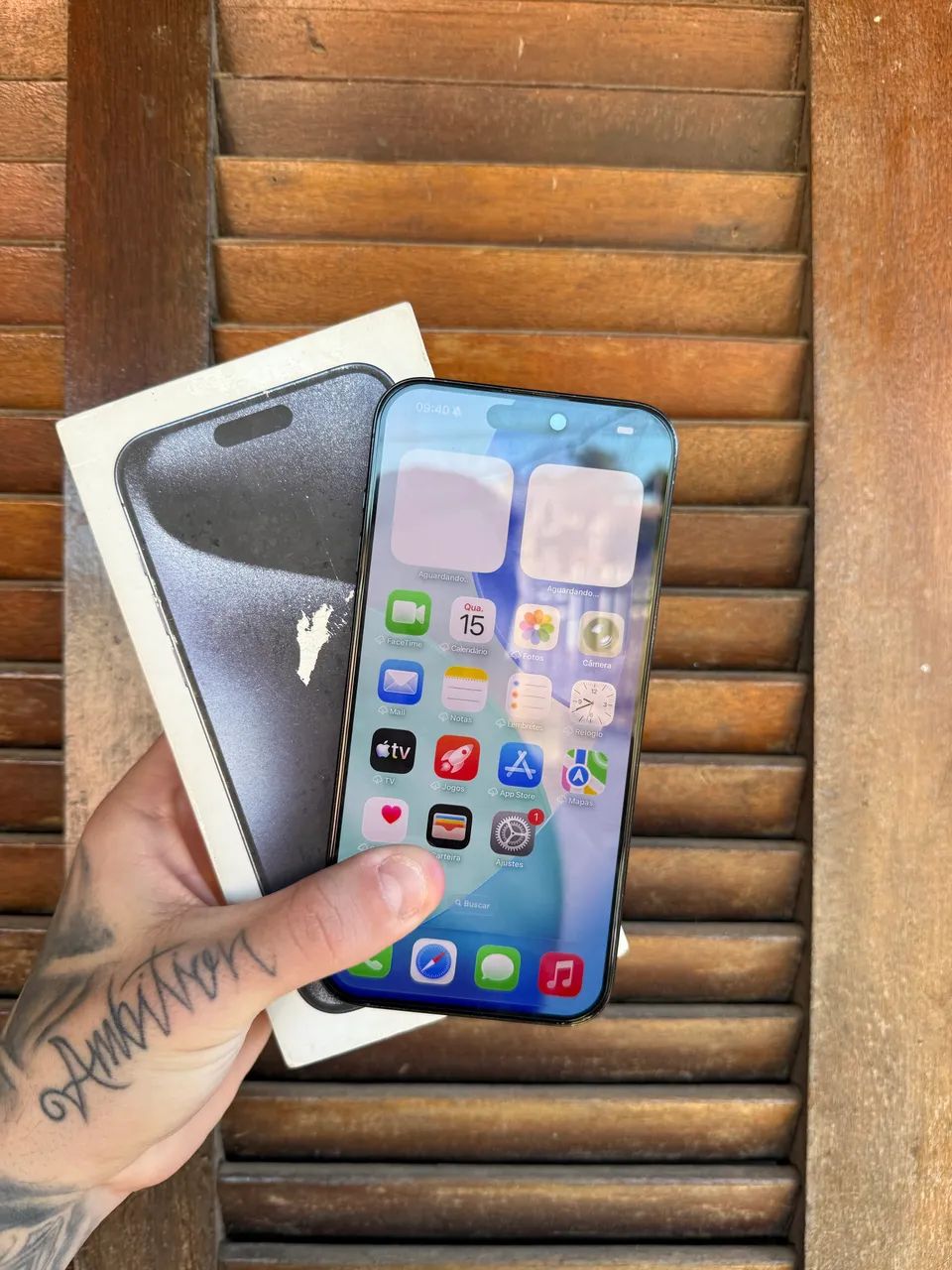 iPhone 15 pro Max 256gb - Foto 2