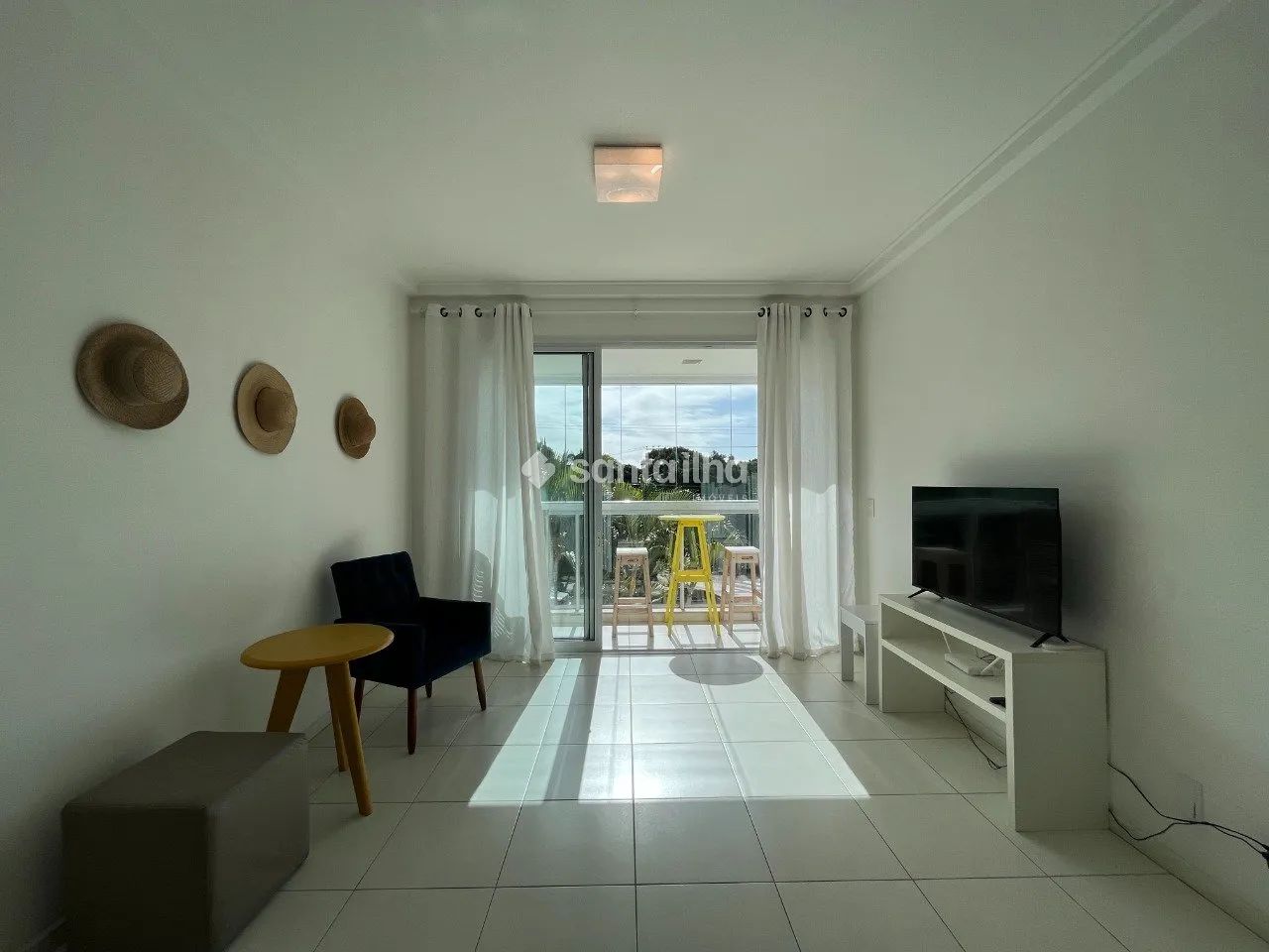 Apartamento com 2 dormitórios para alugar, 86m² - Campeche - Florianópolis/SC - Foto 4