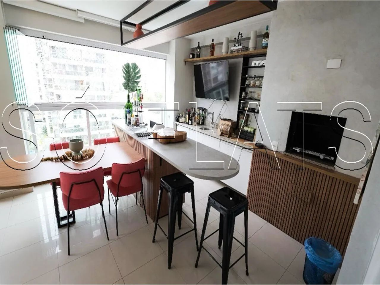Alto padrão 210m² 4 suítes 3 vagas na Vila Olímpia mobiliado - Foto 8