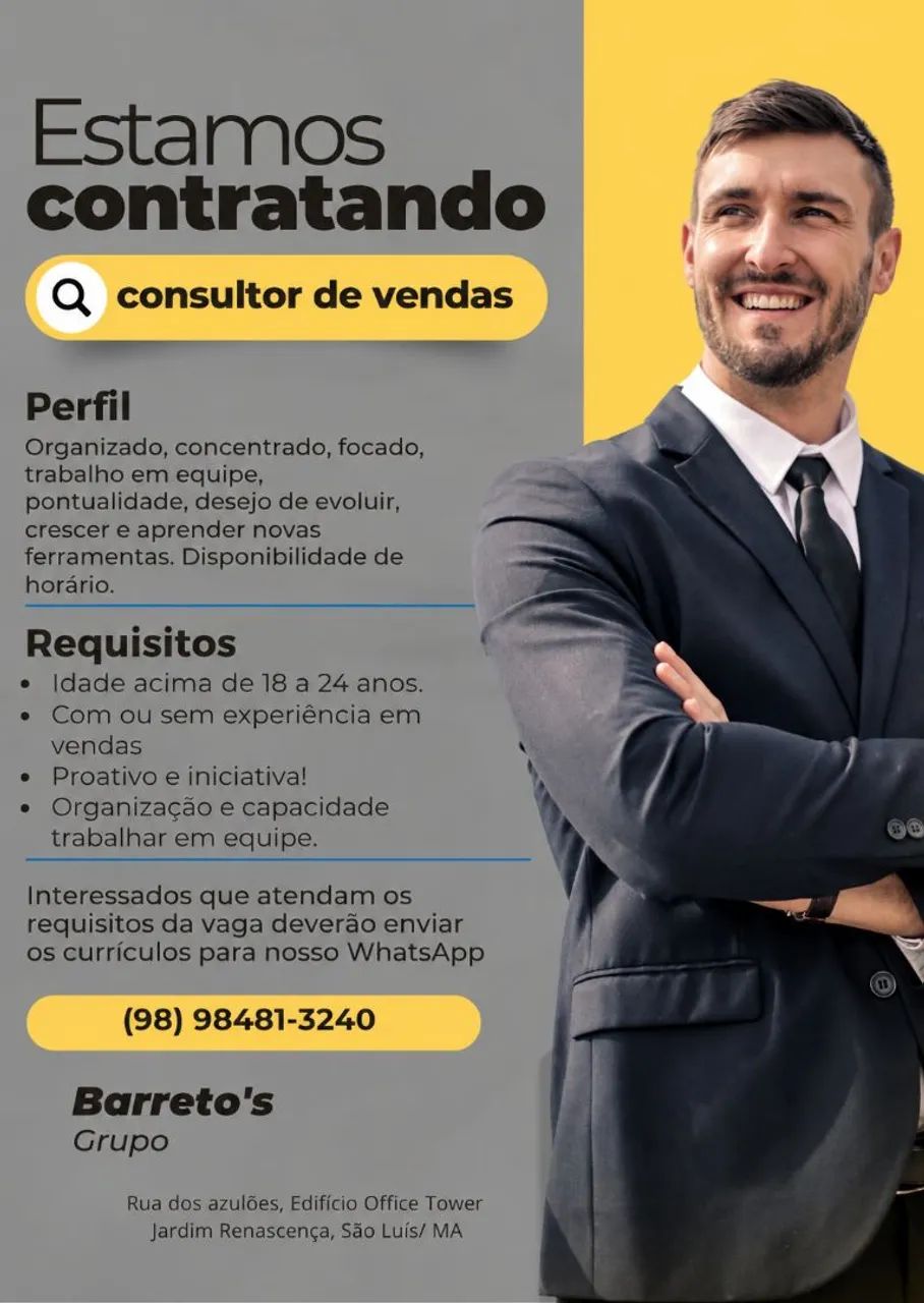 Interessados enviar currículo 