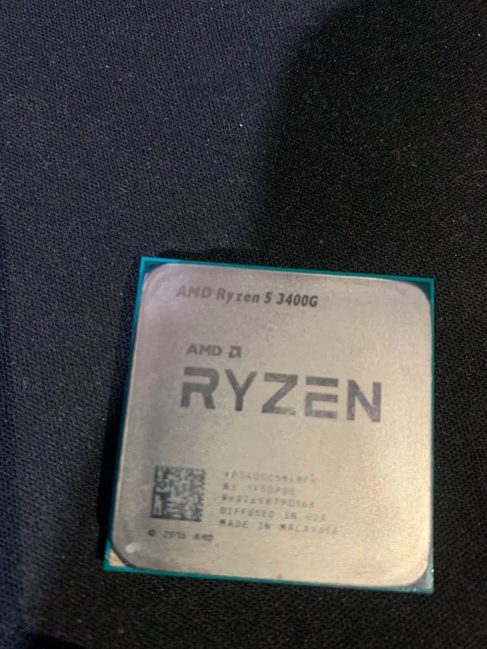 ? PROCESSADOR AMD RYZEN 5 3400G - USADO ?