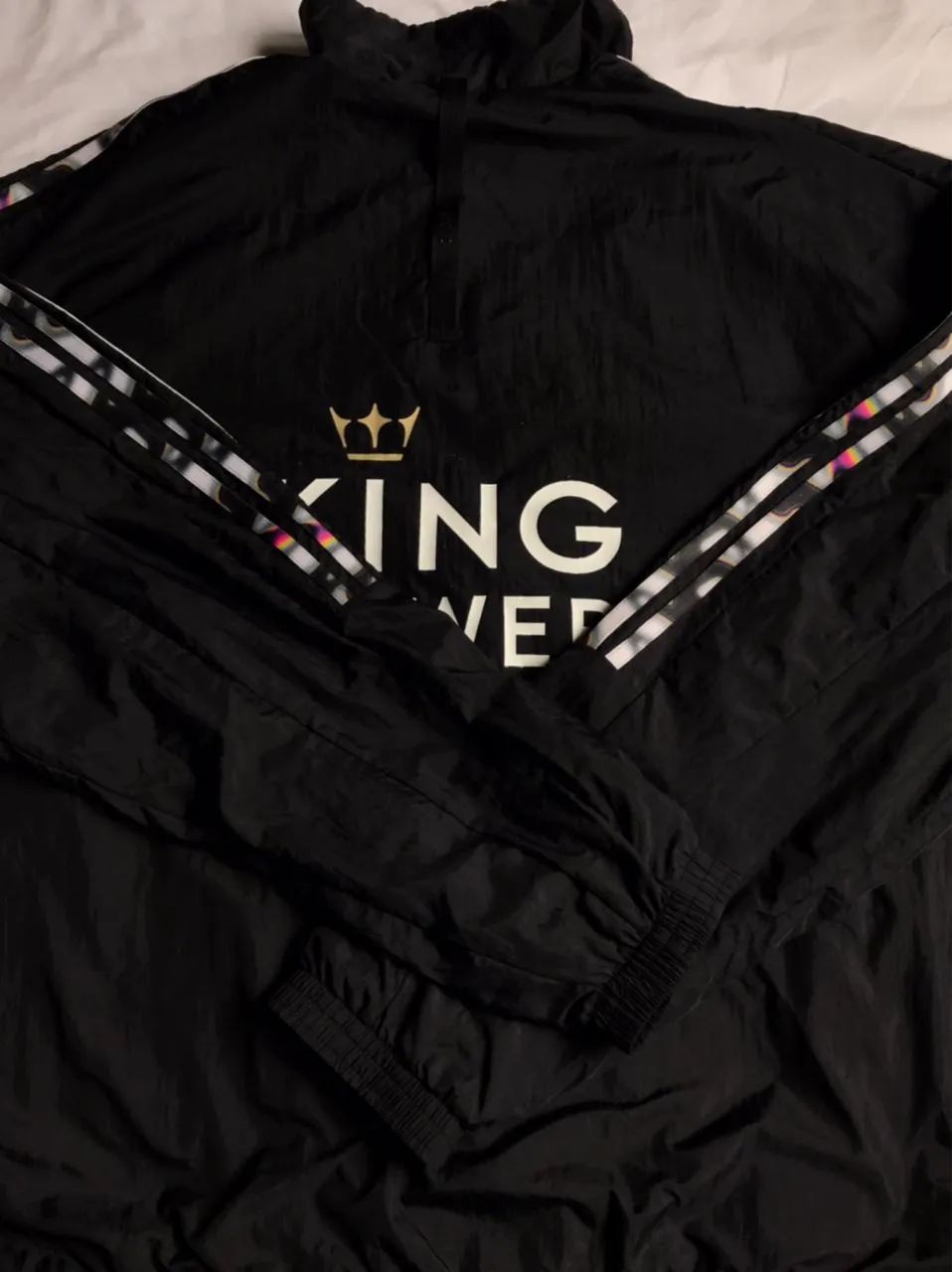 Corta vento do Leicester City Original - Foto 2