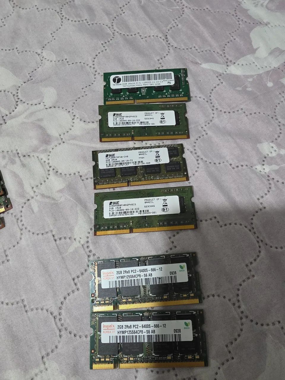 LOTE Memórias de notebook ou all in on  - Foto 3