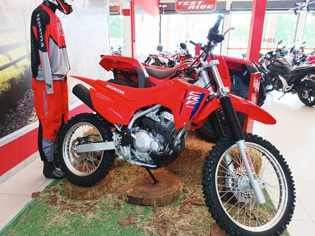 CRF 300F LANÇAMENTO 2027 FATURAMENTO IMEDIATO - Foto 2