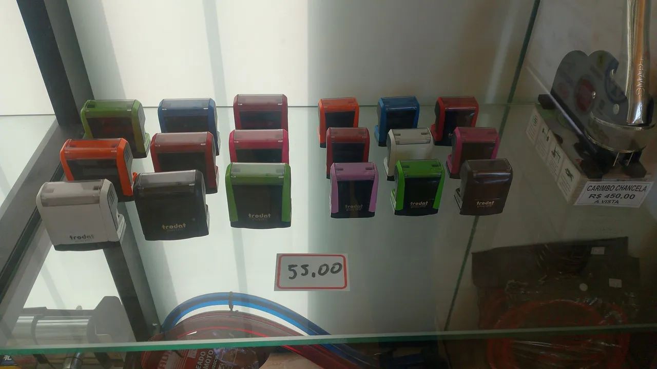 Carimbo automáticos