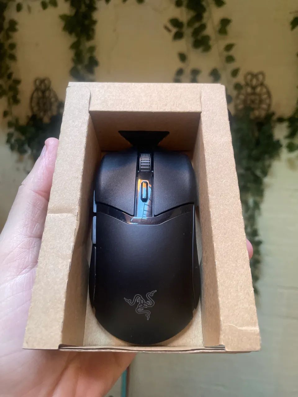Mouse Gamer Razer Cobra Chroma 8500 DPI - Perfeito Estado