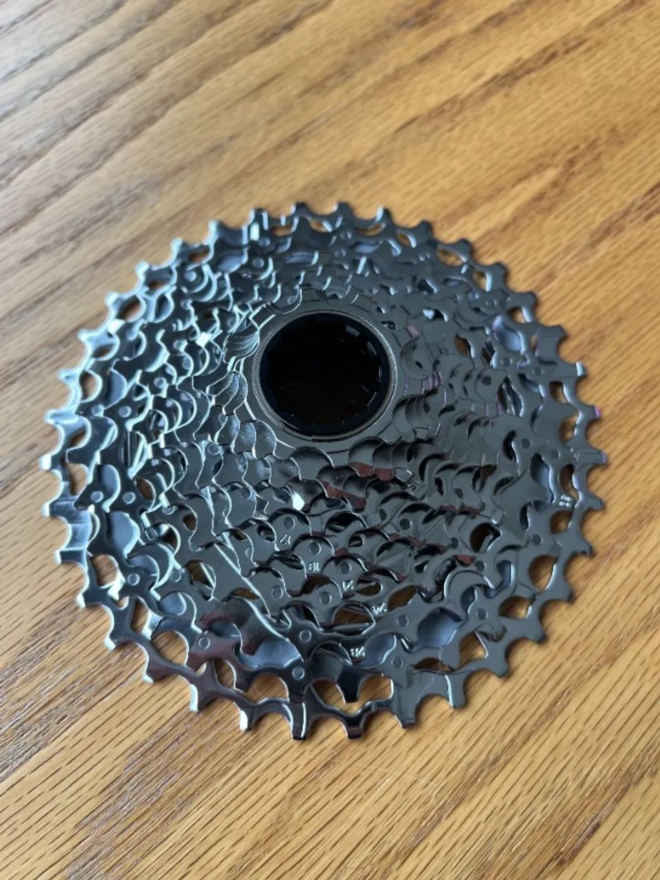 Cassete SRAM Rival XG-1250 12v 10-36T (Padrão XDR) - Novo / Zero