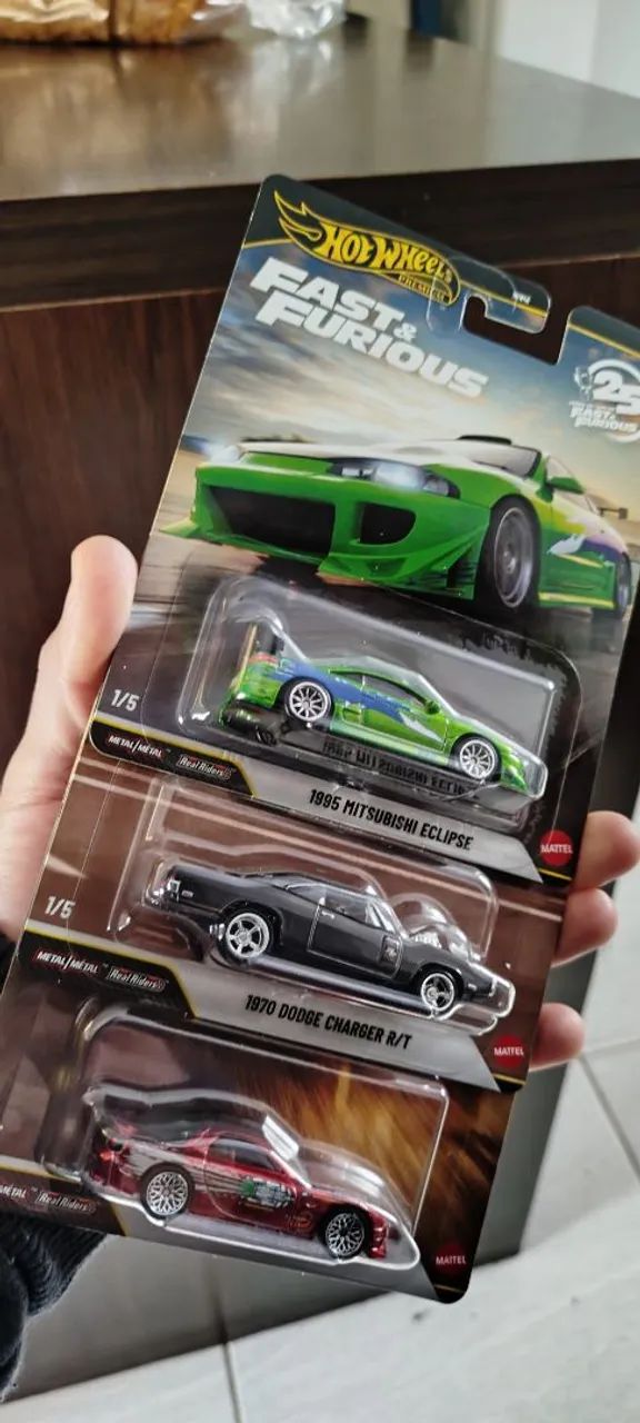 Hotwheels velozes e furiosos 