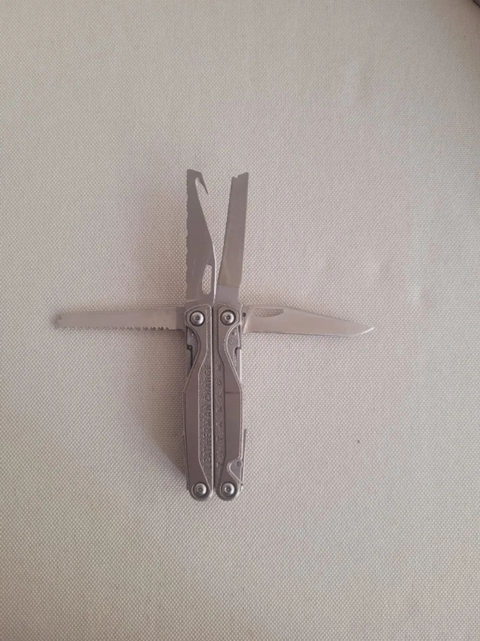 CANIVETE LEATHERMAN CHARGE TITANIUM - Foto 5