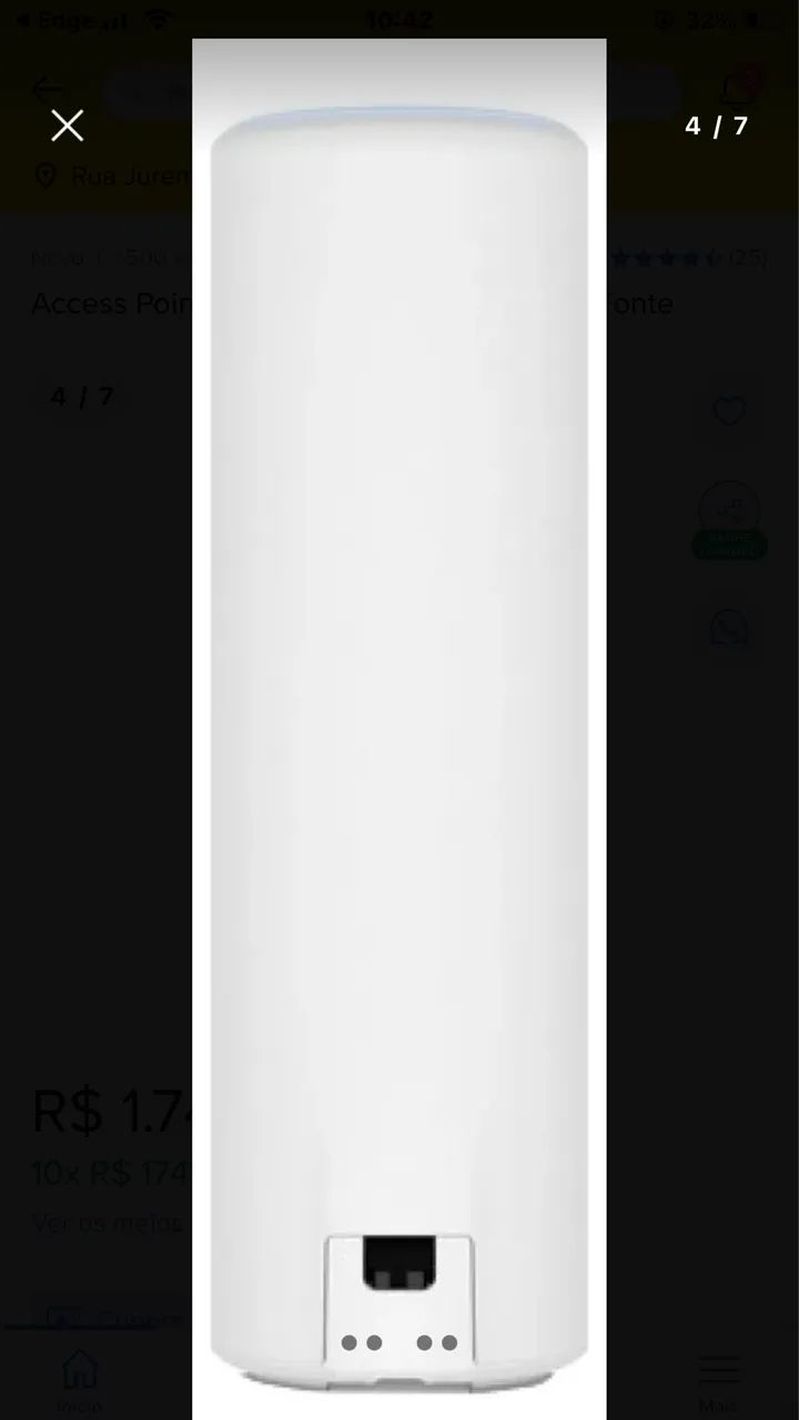 Access Point Ubiquiti Unifi U6 - Foto 3
