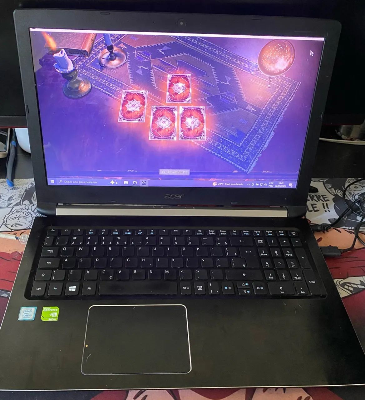 Notebook gamer i5 7200u  - Foto 2