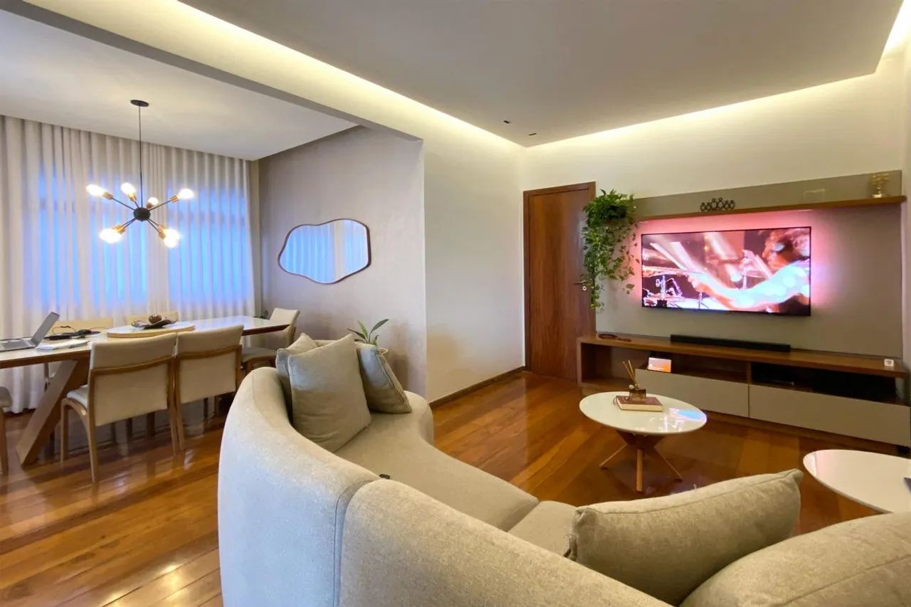 Apartamento à Venda - Padre Eustáquio, 4 Quartos, 119 m2 - Foto 2