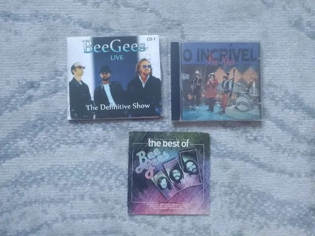 Kit CDs BeeGees