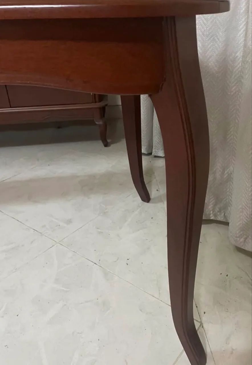 MESA DE JANTAR MODELO RETRO ( só modelo) - Foto 5