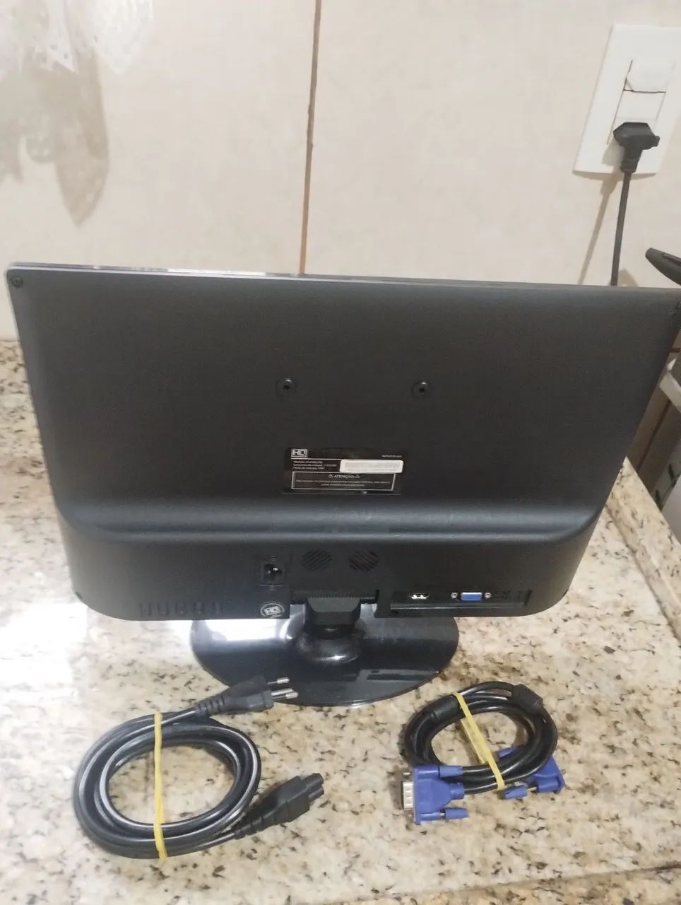 Monitor HQ Ultra Slim 15,6" polegadas HDMI MOÓCA  - Foto 3