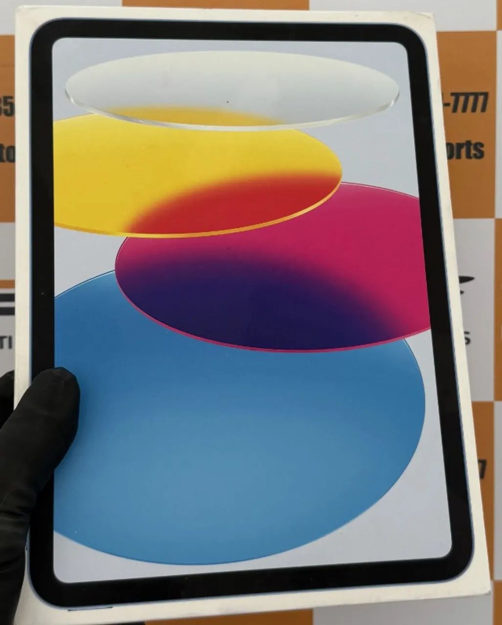 Ipad 11 A16 128gb Azul