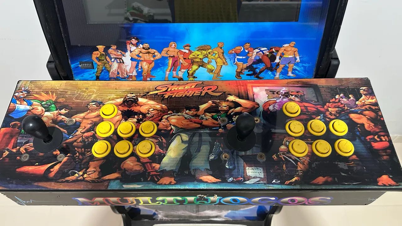 Fliperama arcade 1000 jogos  - Foto 4