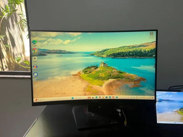 Monitor Asus TUF Gamer 32 polegadas 144Hz - Foto 3